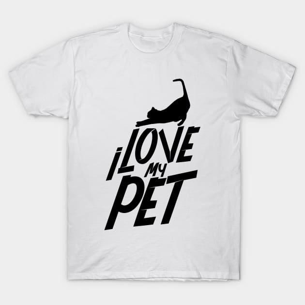 Cat Pets Animal Pet Dog T-Shirt by dr3shirts